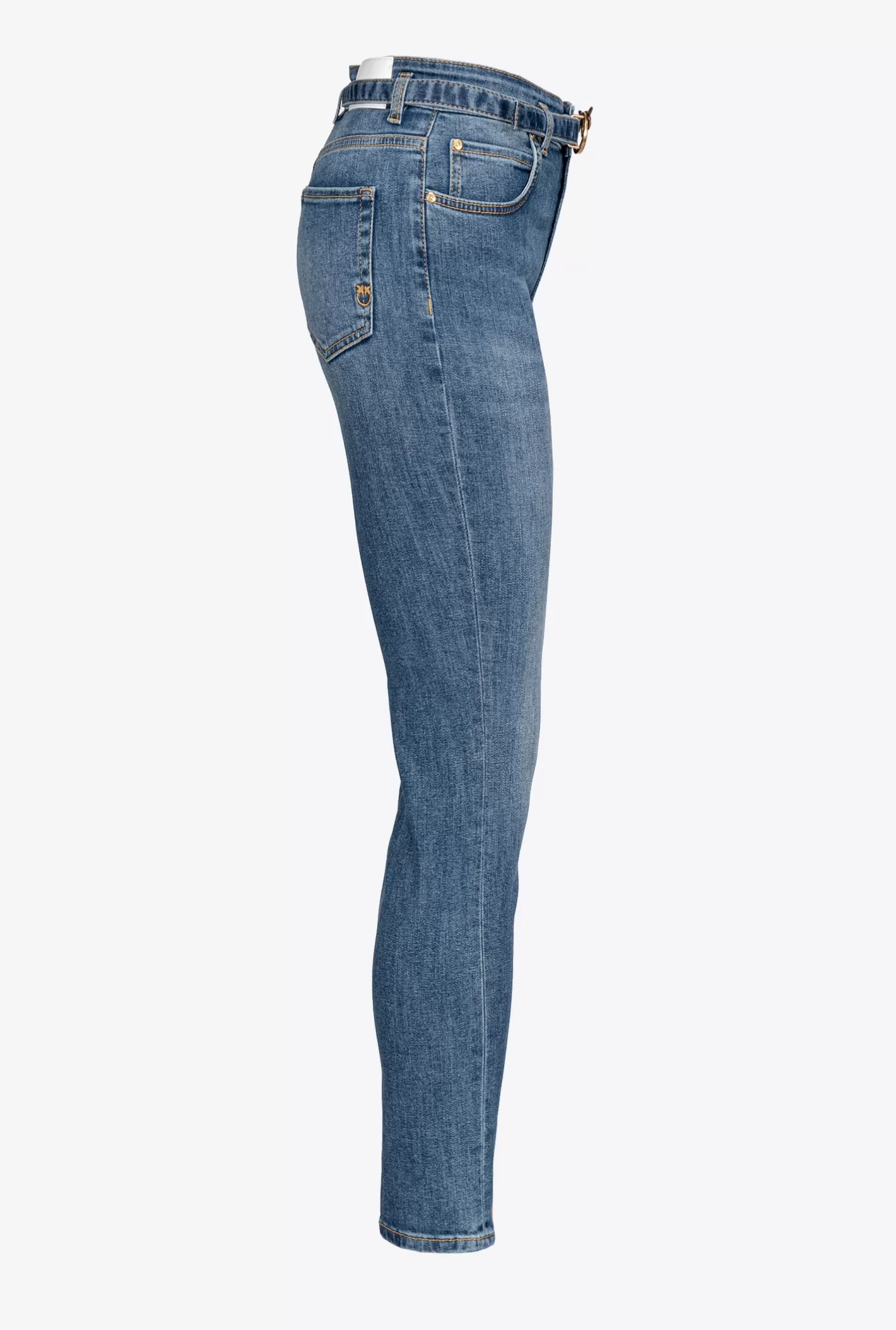 Pinko Jeans skinny denim stretch vintage LAVAGGIO VINTAGE MEDIO SCURO Cheap