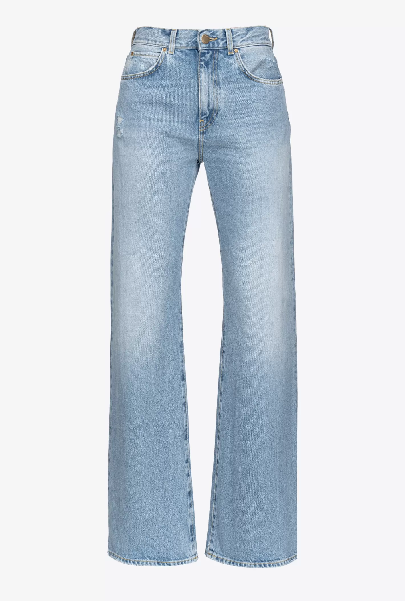 Pinko Jeans wide leg denim vintage chiaro LAVAGGIO CHIARO VINTAGE Best