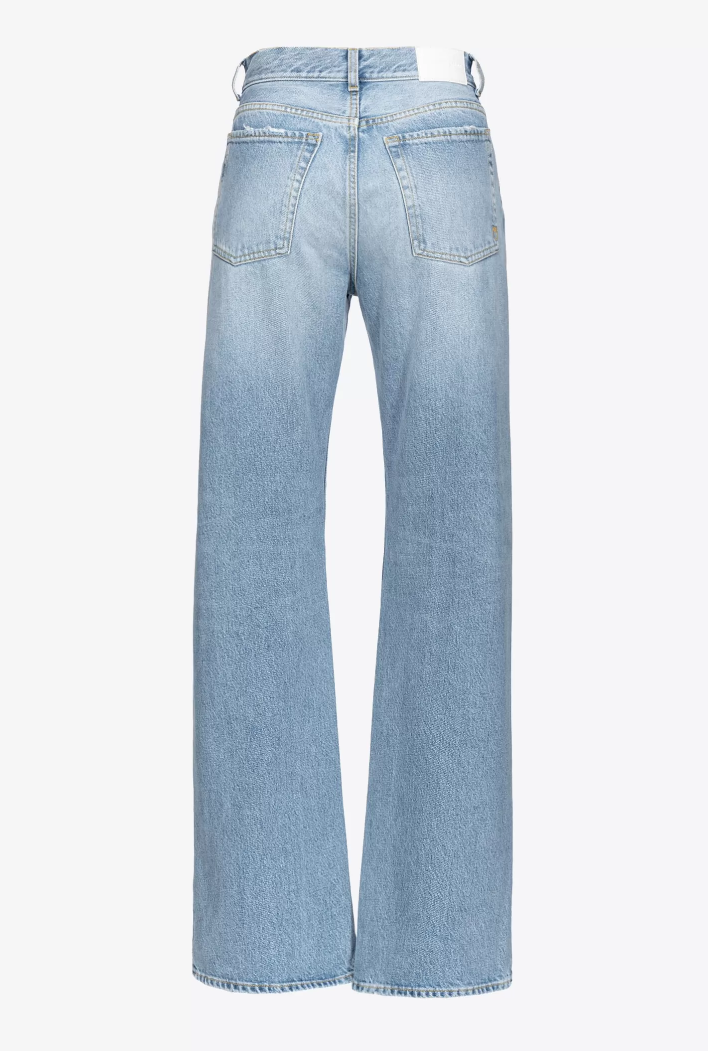 Pinko Jeans wide leg denim vintage chiaro LAVAGGIO CHIARO VINTAGE Best