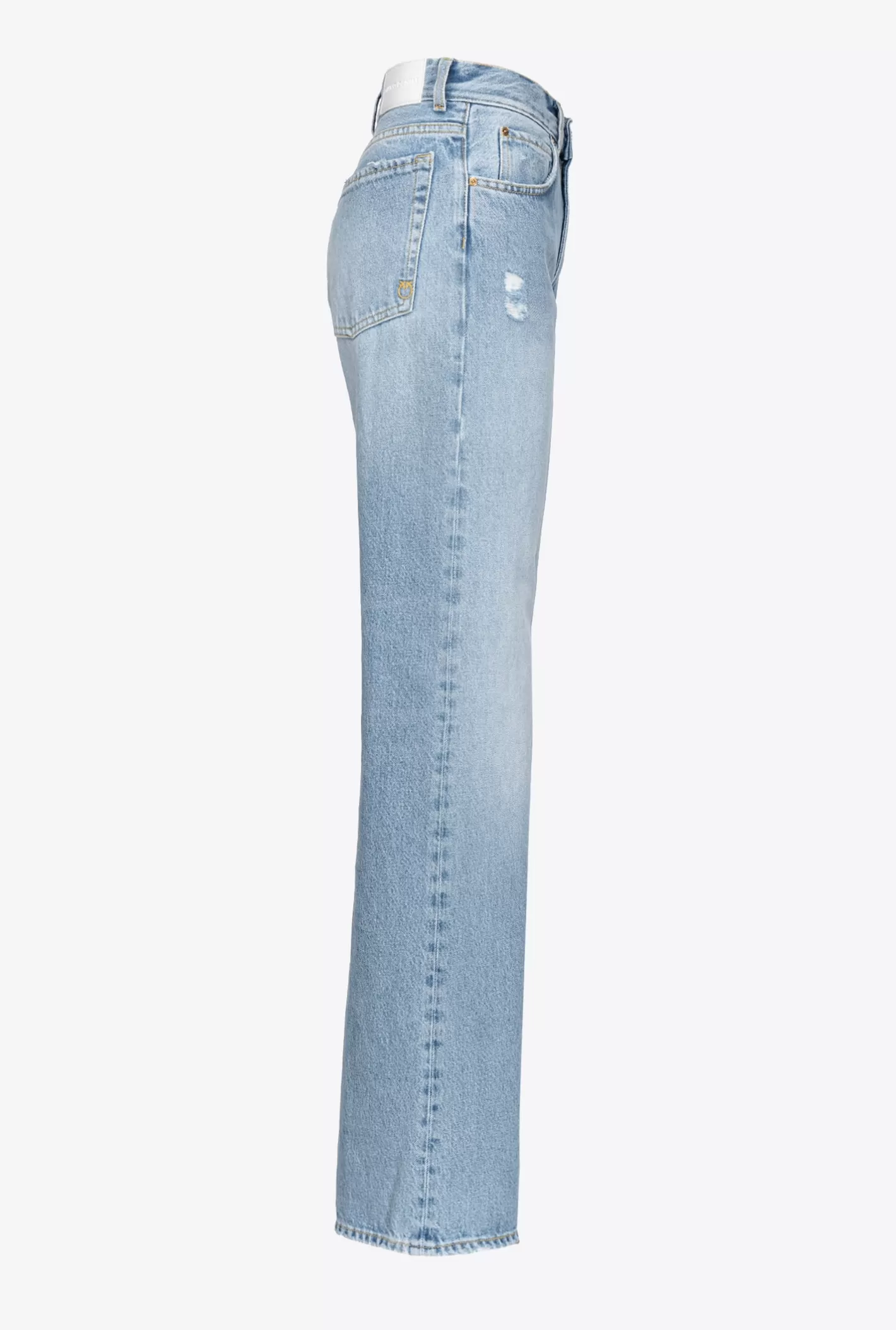 Pinko Jeans wide leg denim vintage chiaro LAVAGGIO CHIARO VINTAGE Best