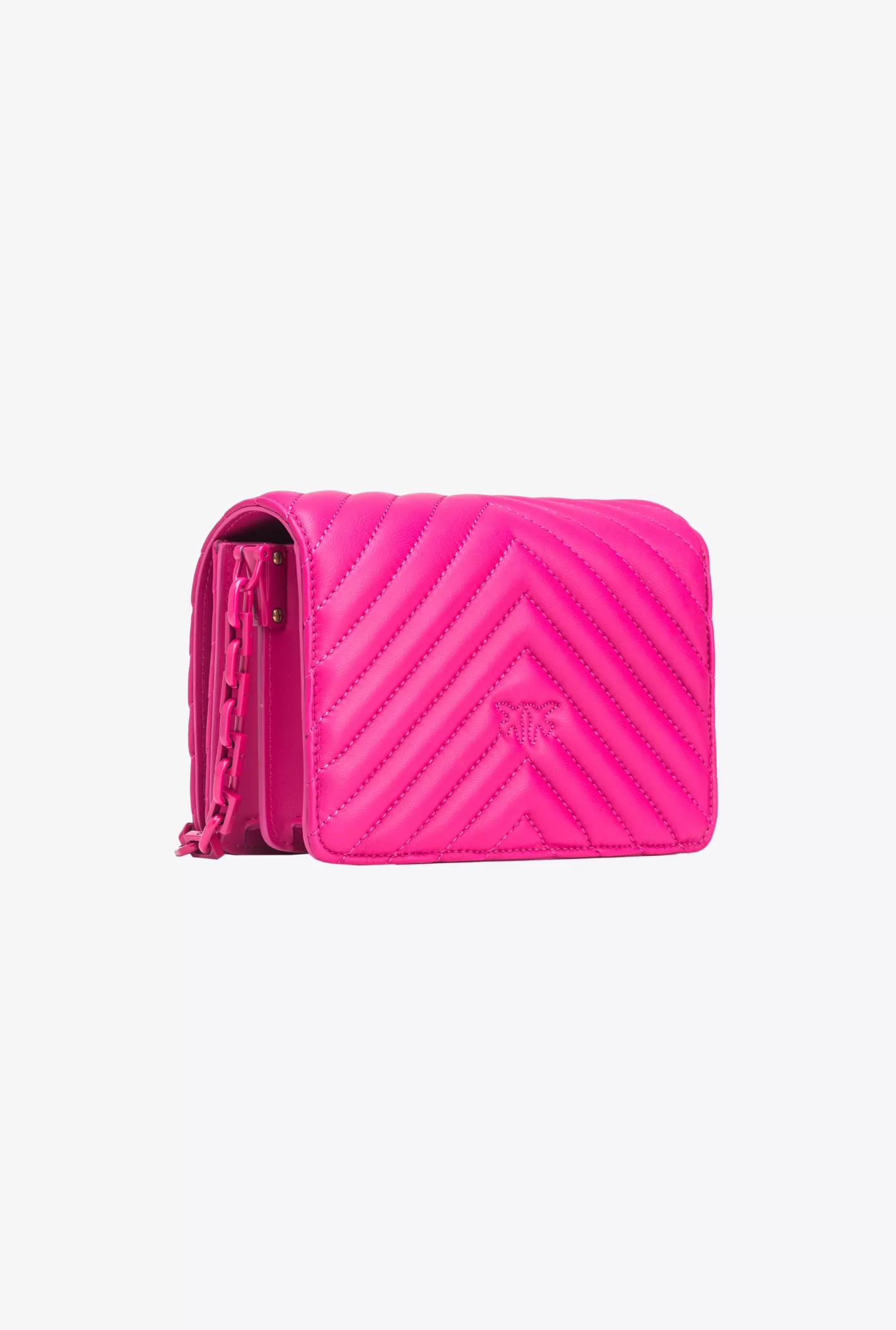 Pinko Mini Love Bag Click Chevron Color Block PINK PINKO-BLOCK COLOR Outlet